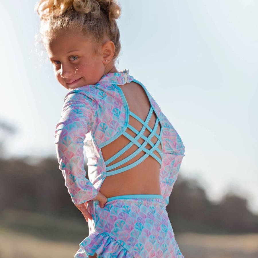 Fernleigh Avenue Open Back Swimsuit - Georgia - PREORDER Stock arriving early Oct