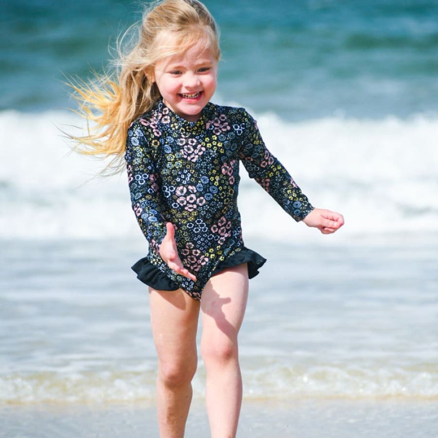 Fernleigh Avenue Open Back Swimsuit - Pippa - PREORDER Stock arriving end Sept