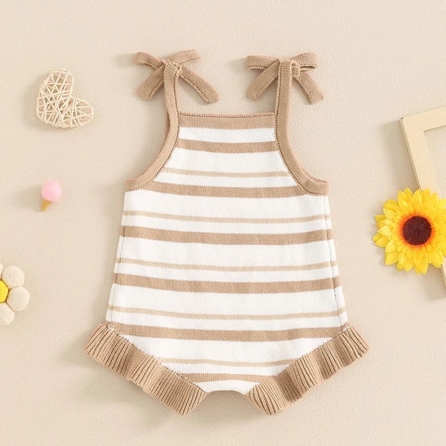 Finley Stripe Knit Romper