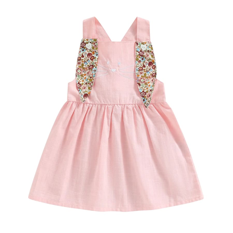 Flopsy Ear Dress - Natural