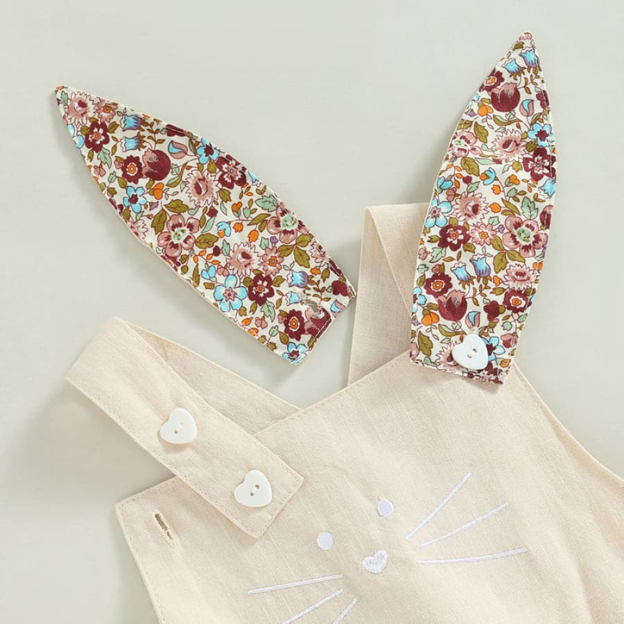 Flopsy Ear Dress - Natural