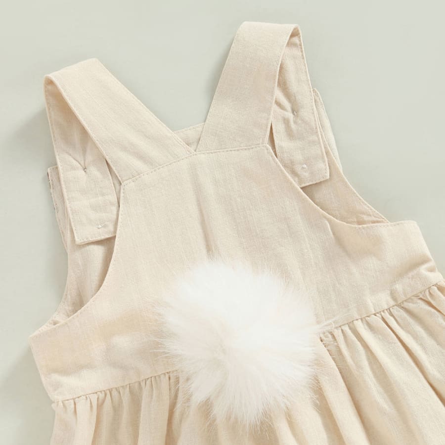 Flopsy Ear Dress - Natural