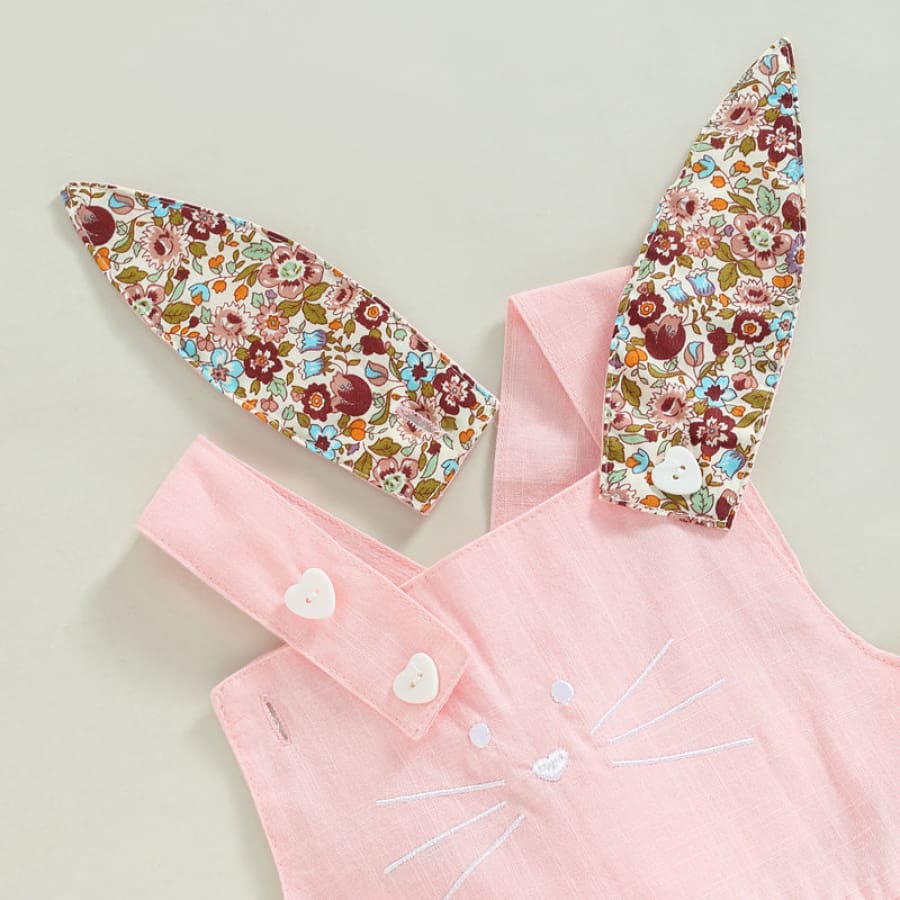 Flopsy Ear Dress - Pink