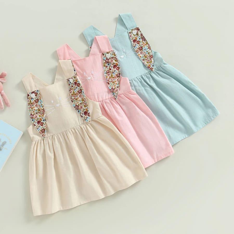 Flopsy Ear Dress - Pink