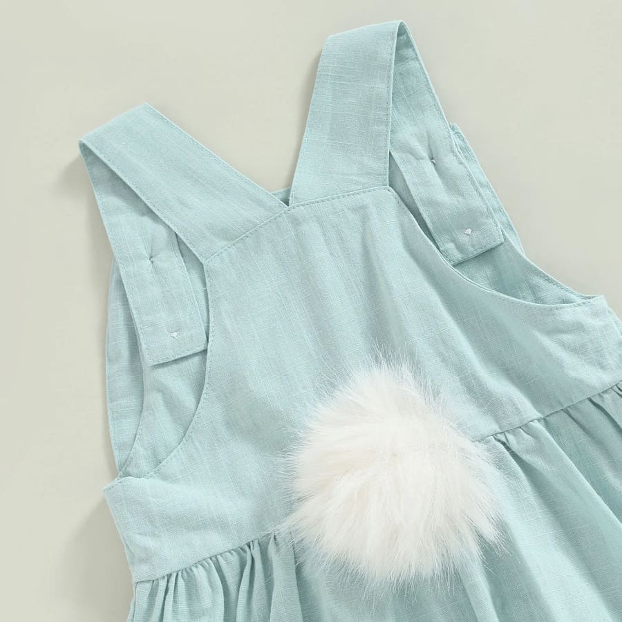 Flopsy Ear Dress - Seafoam