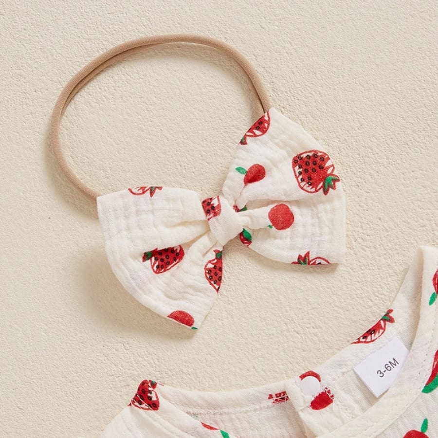 Florrie Fruit Salad Bubble Romper