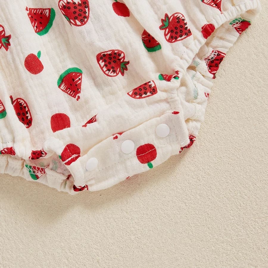 Florrie Fruit Salad Bubble Romper