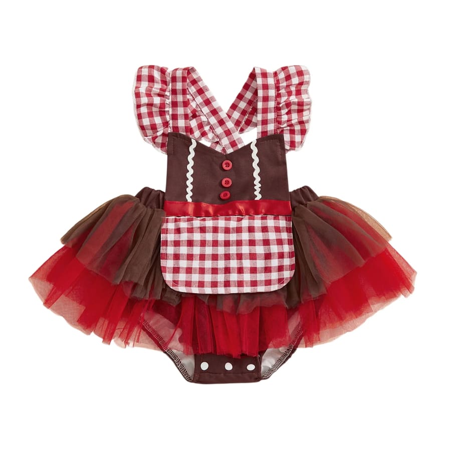 Gingerbread Dress Up Costume - 0-3 Months