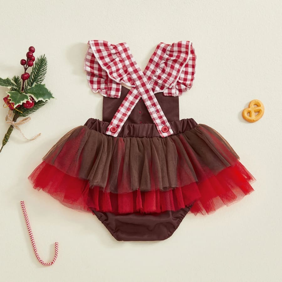 Gingerbread Dress Up Costume