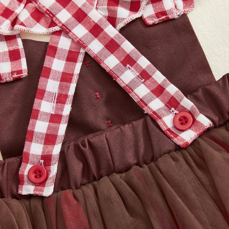 Gingerbread Dress Up Costume