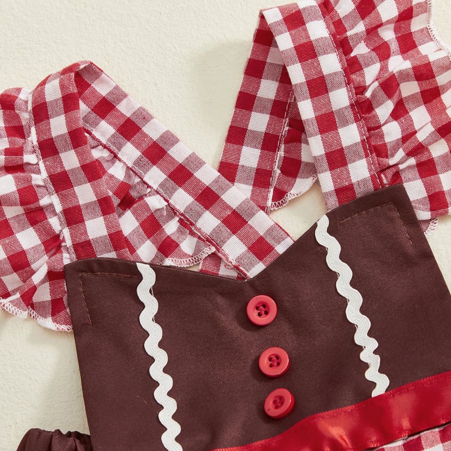 Gingerbread Dress Up Costume