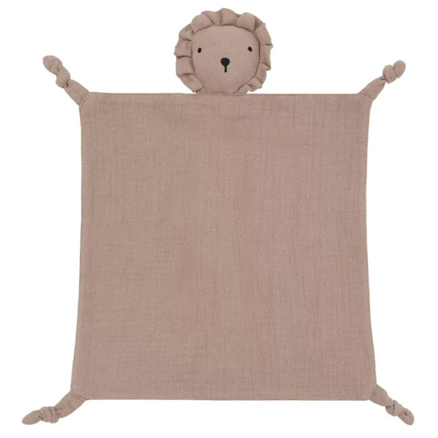 Goo & Co Lenny the Lion Blankie - Cocoa