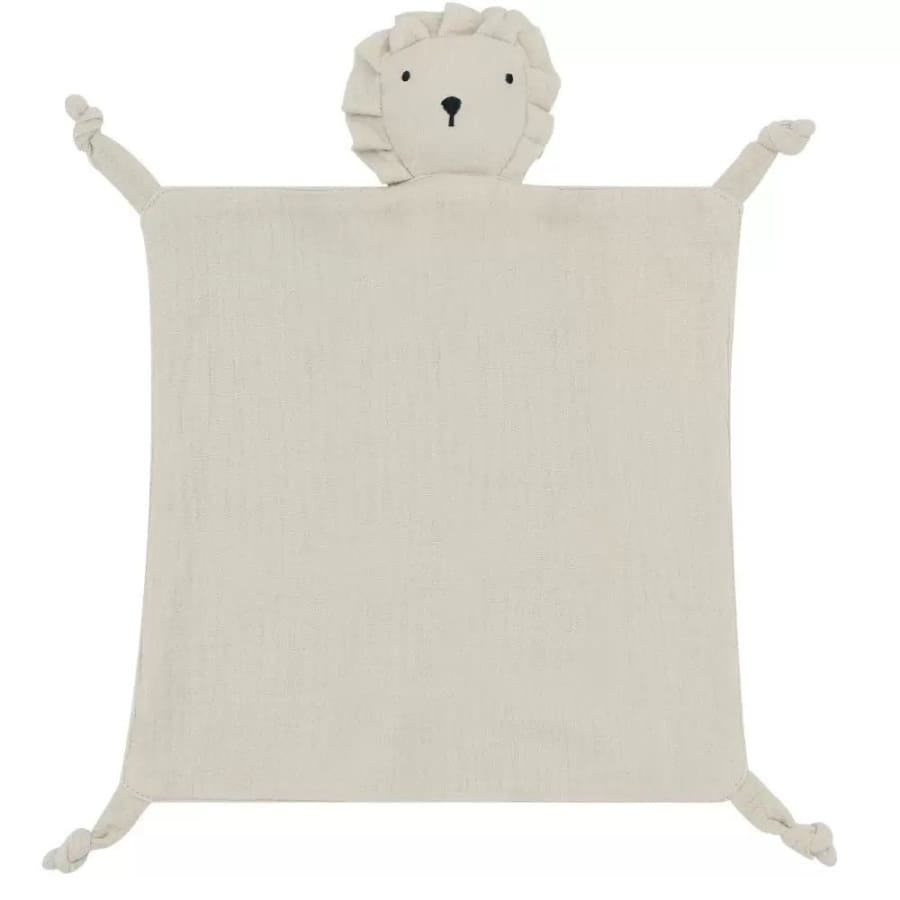 Goo & Co Lenny the Lion Blankie - Natural