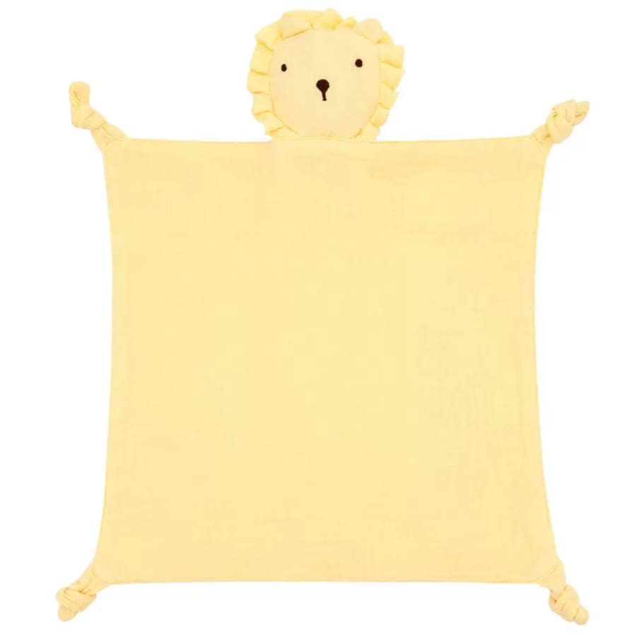 Goo & Co Lenny the Lion Blankie - Yellow