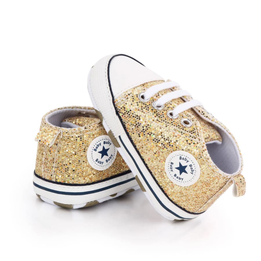 Goo’s Glitter Sneaker - Shoes shoes