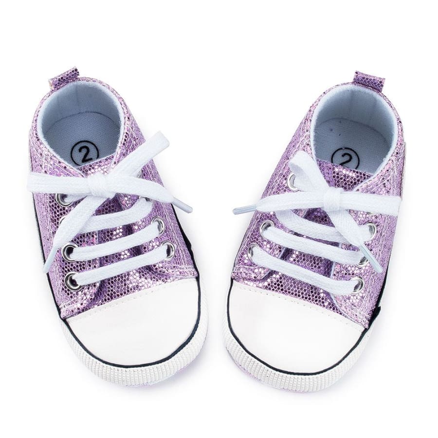 Goo’s Glitter Sneaker - Shoes shoes