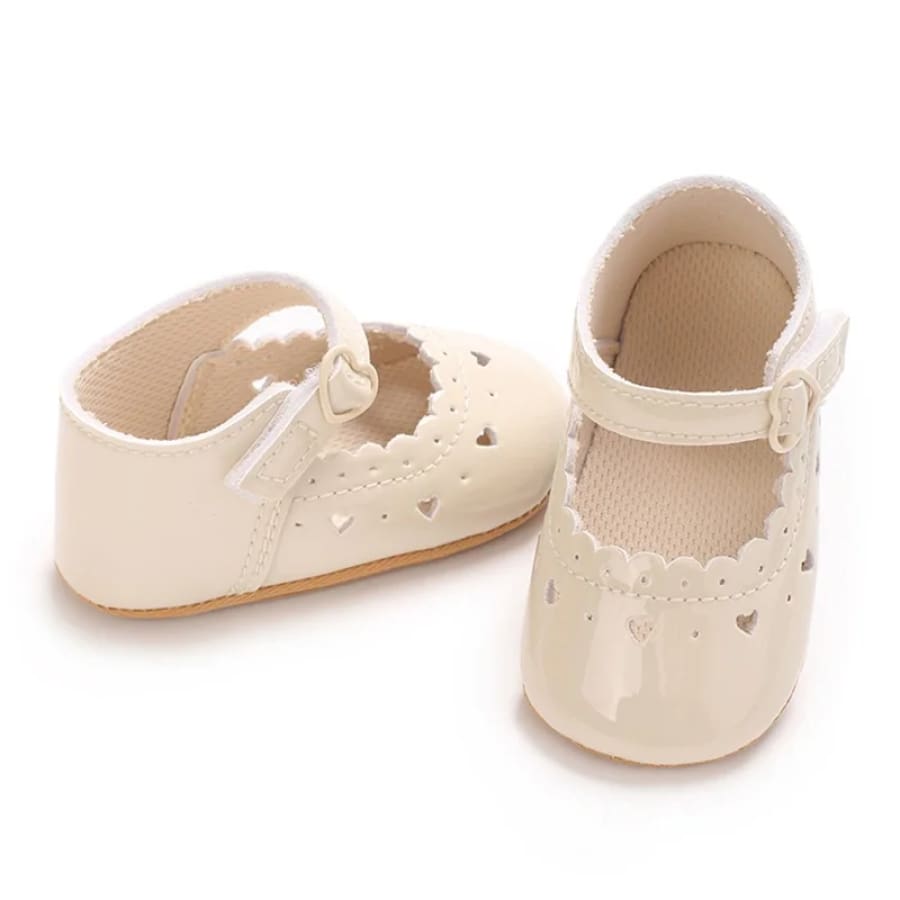 Hannah Hearts Patent Pre Walker Shoe