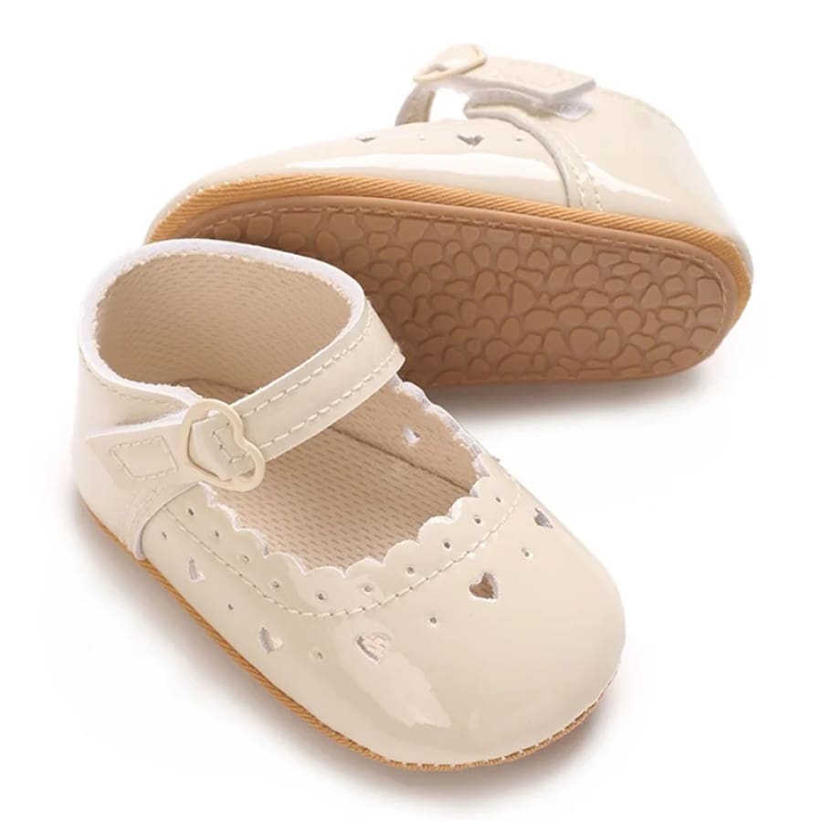 Hannah Hearts Patent Pre Walker Shoe