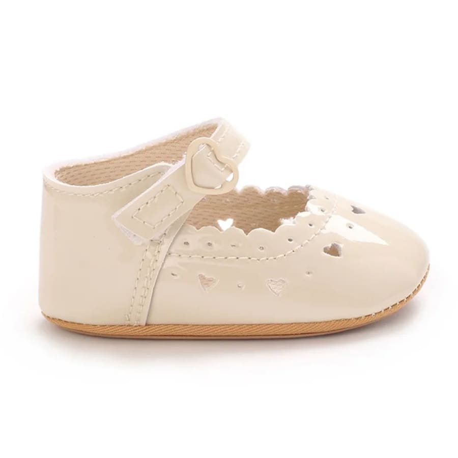 Hannah Hearts Patent Pre Walker Shoe