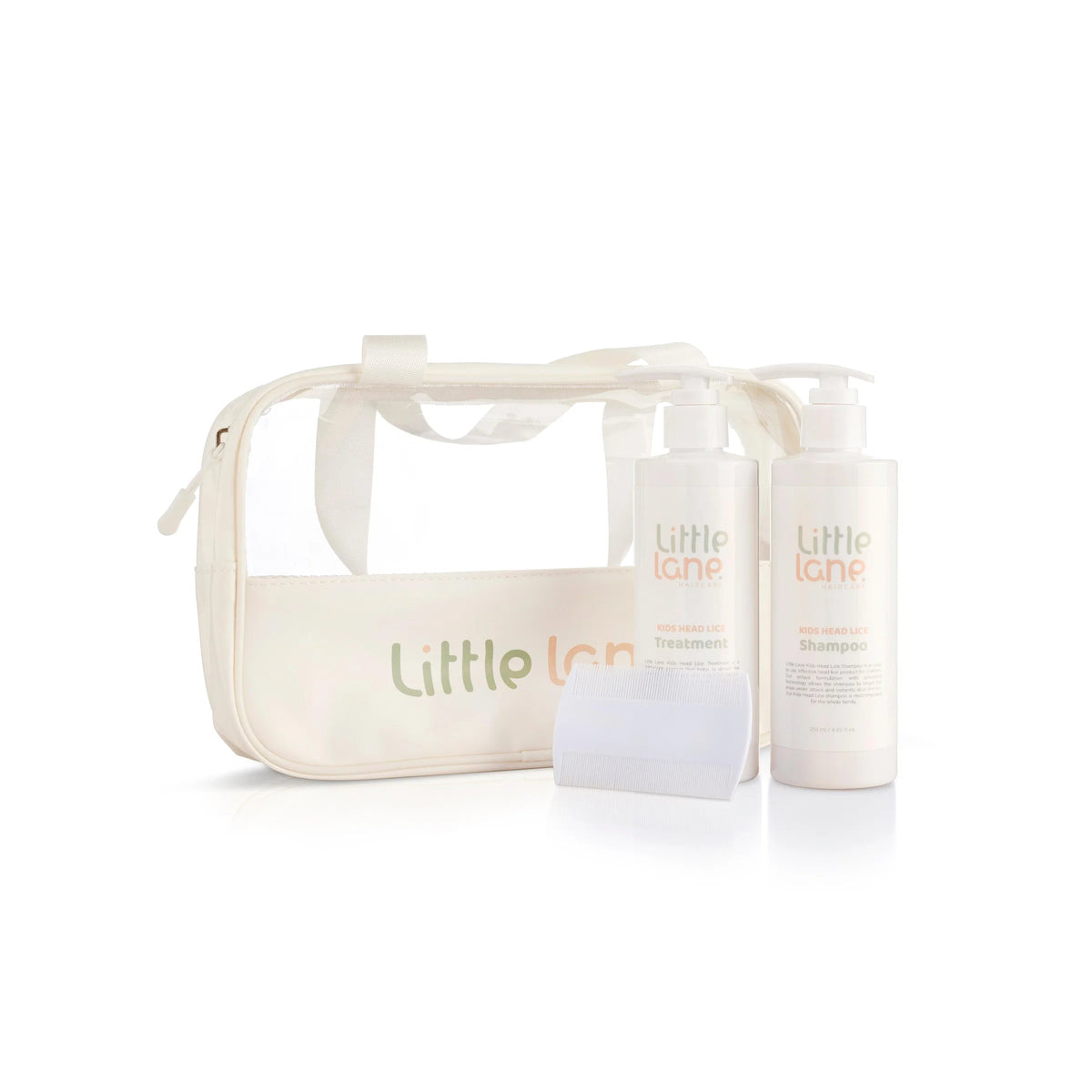 Little Lane Haircare Kids Head Lice Treatment Bundle