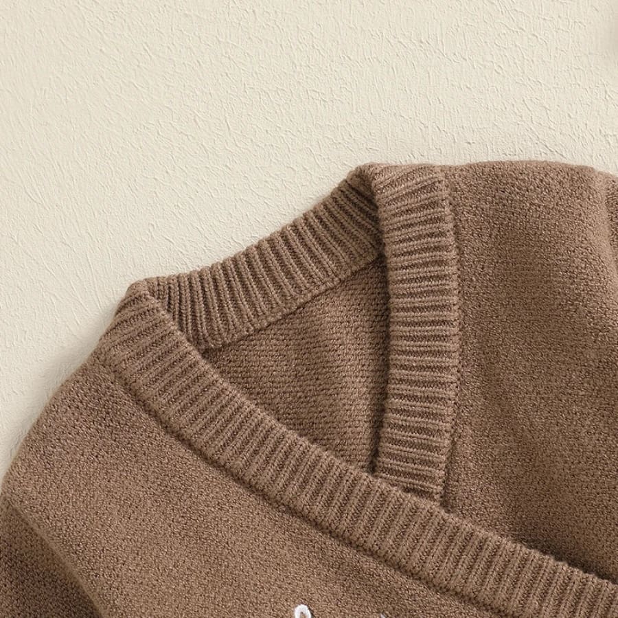 Hello World Wrap Knit Romper - Peachy Pink - 0-3 Months