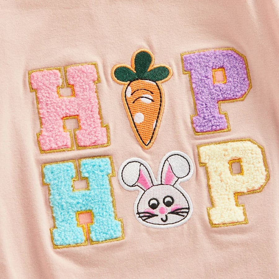 Hop Hop Easter Oneise - Cream