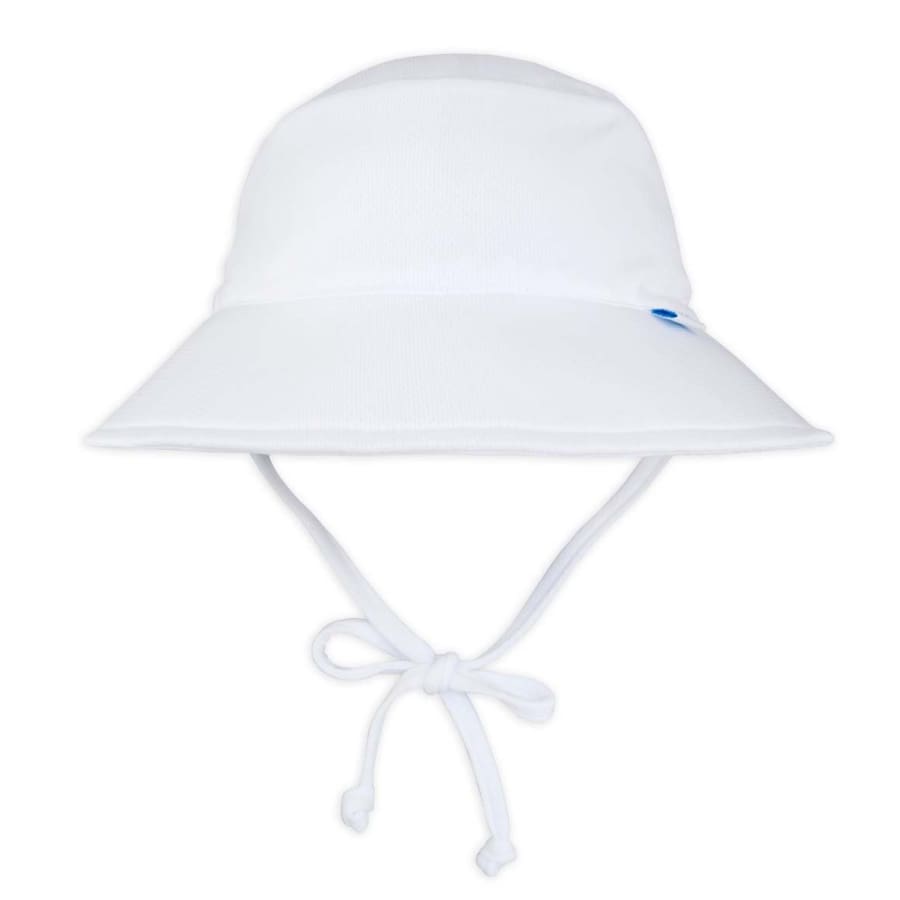 iPlay Breathable Bucket Sun Protection Hat-White - 0-6 Months - Hat Hat
