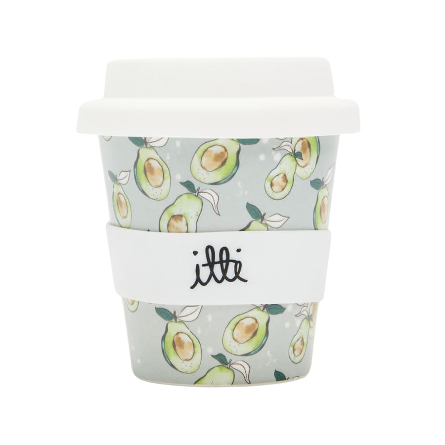 itti Bamboo Baby Cino Cup + 2 Straws - Avocuddles