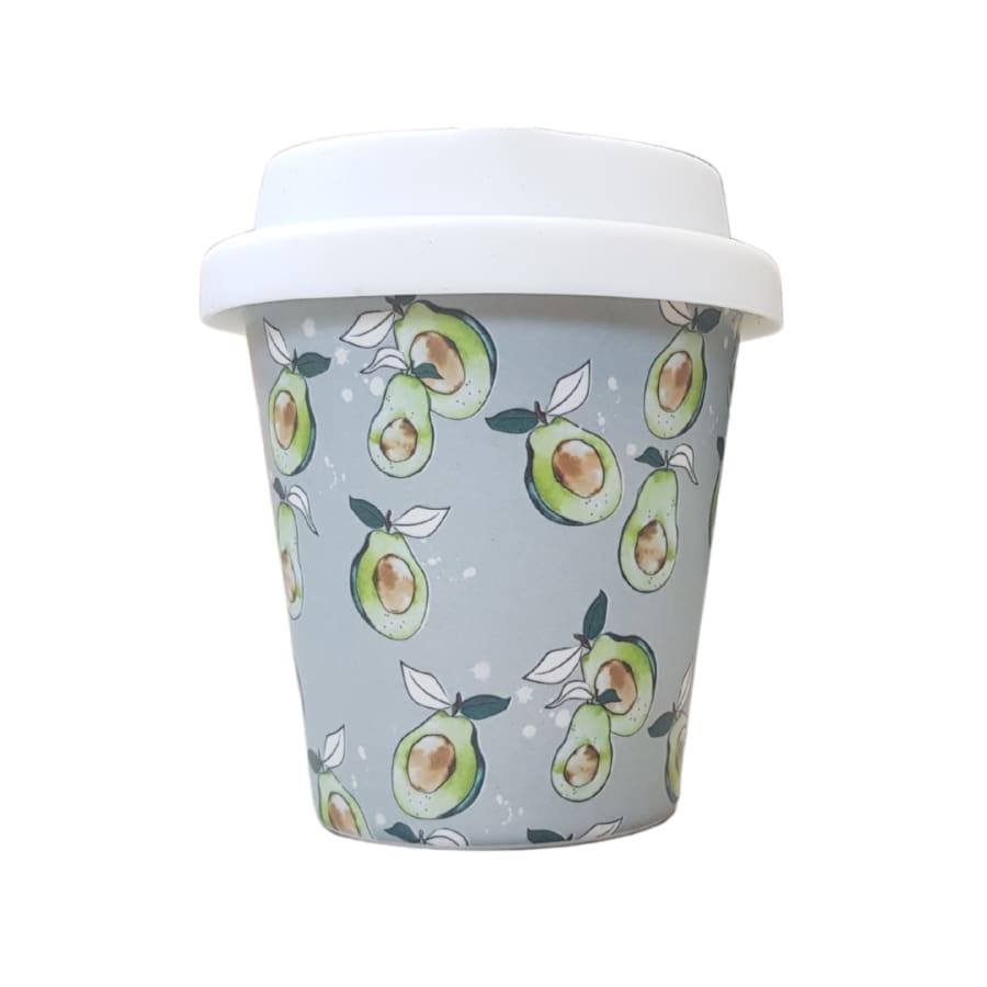 itti Bamboo Baby Cino Cup + 2 Straws - Avocuddles