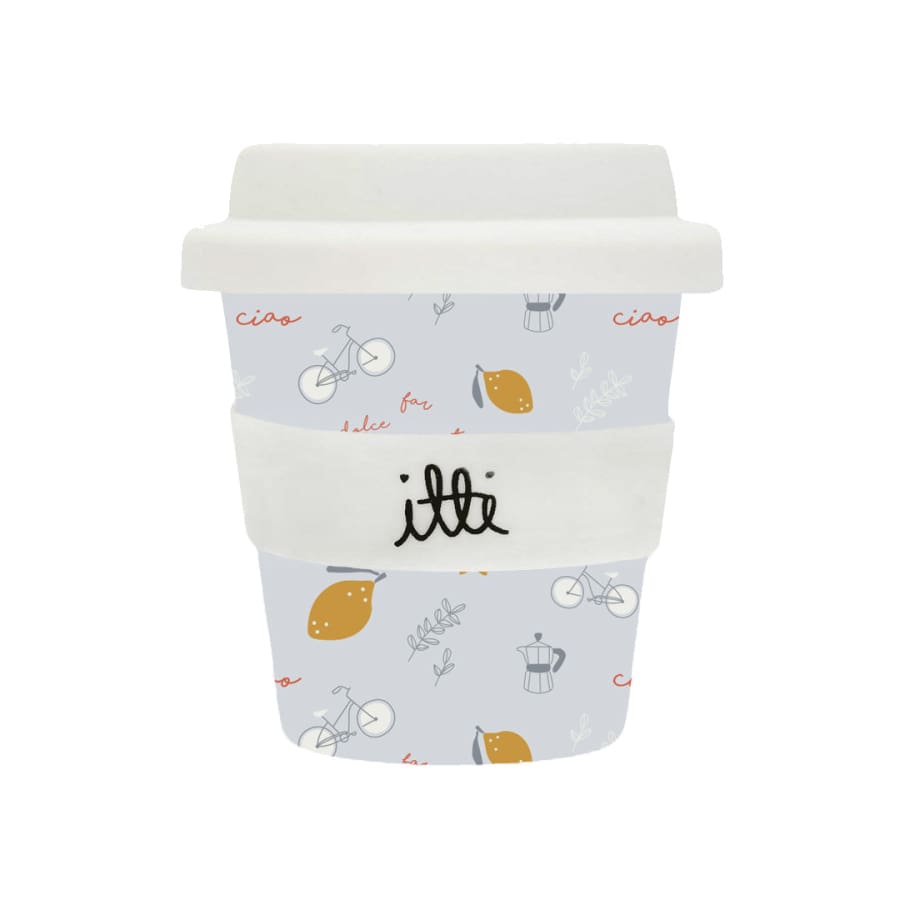 itti Bamboo Baby Cino Cup + 2 Straws - Ciao