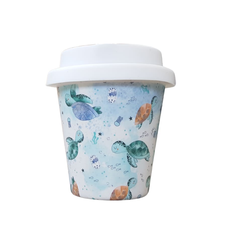 itti Bamboo Baby Cino Cup + 2 Straws - Crush