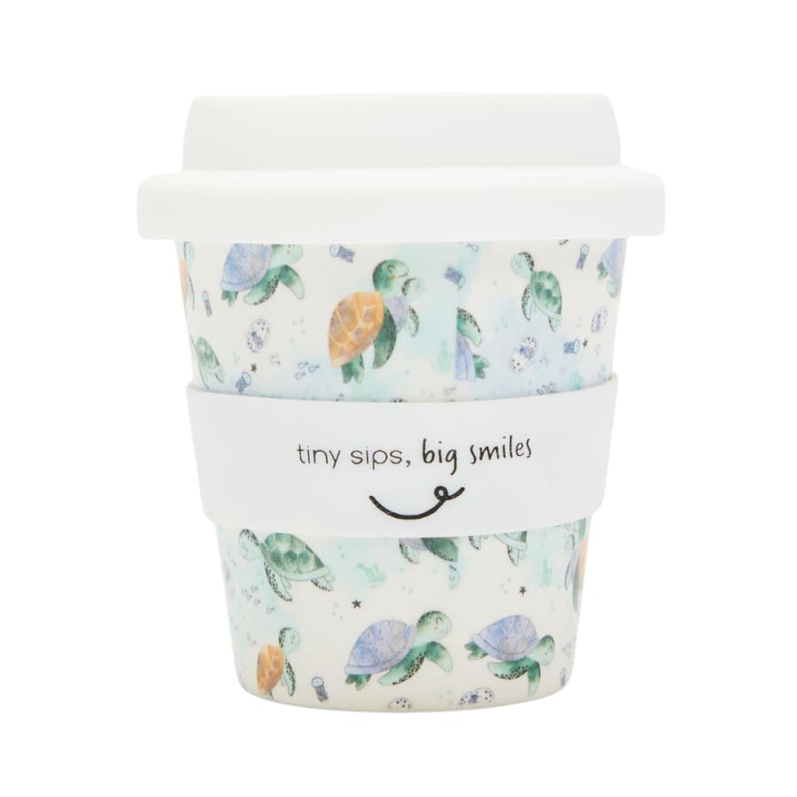 itti Bamboo Baby Cino Cup + 2 Straws - Crush