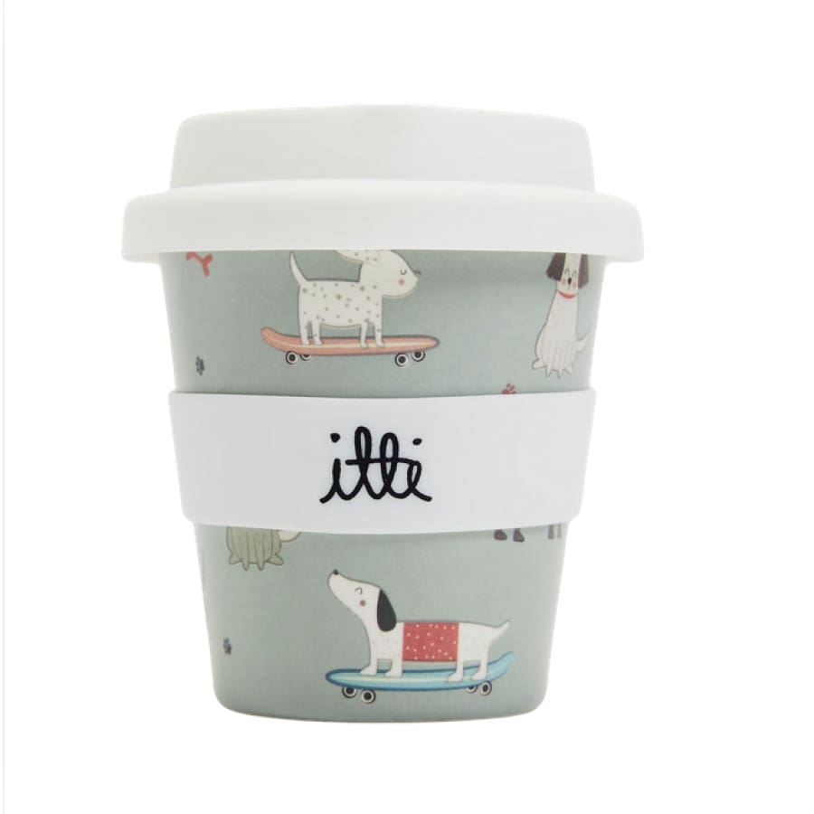 itti Bamboo Baby Cino Cup + 2 Straws - Doug’s Playmates