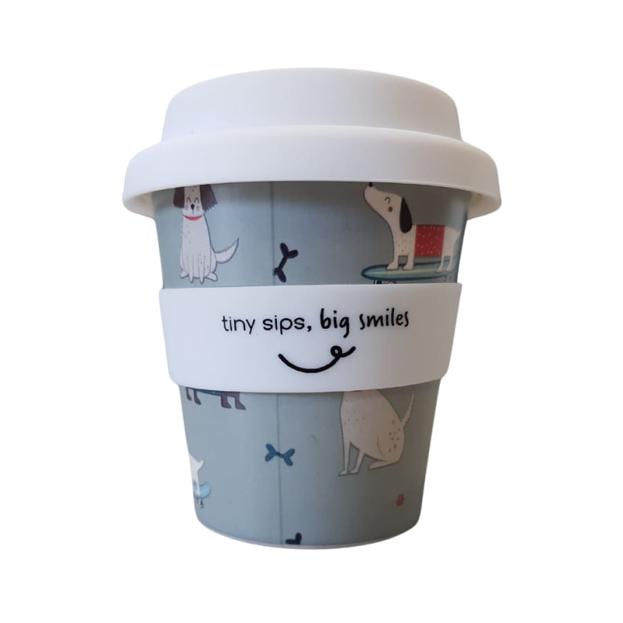 itti Bamboo Baby Cino Cup + 2 Straws - Doug’s Playmates