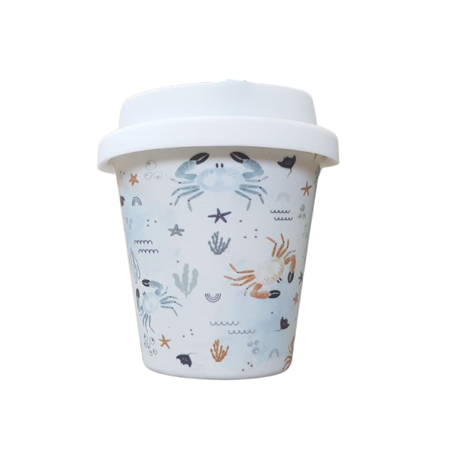 itti Bamboo Baby Cino Cup + 2 Straws - Spanner