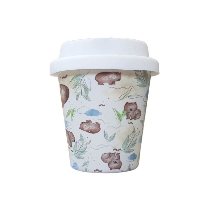 itti Bamboo Baby Cino Cup + 2 Straws - Wombie