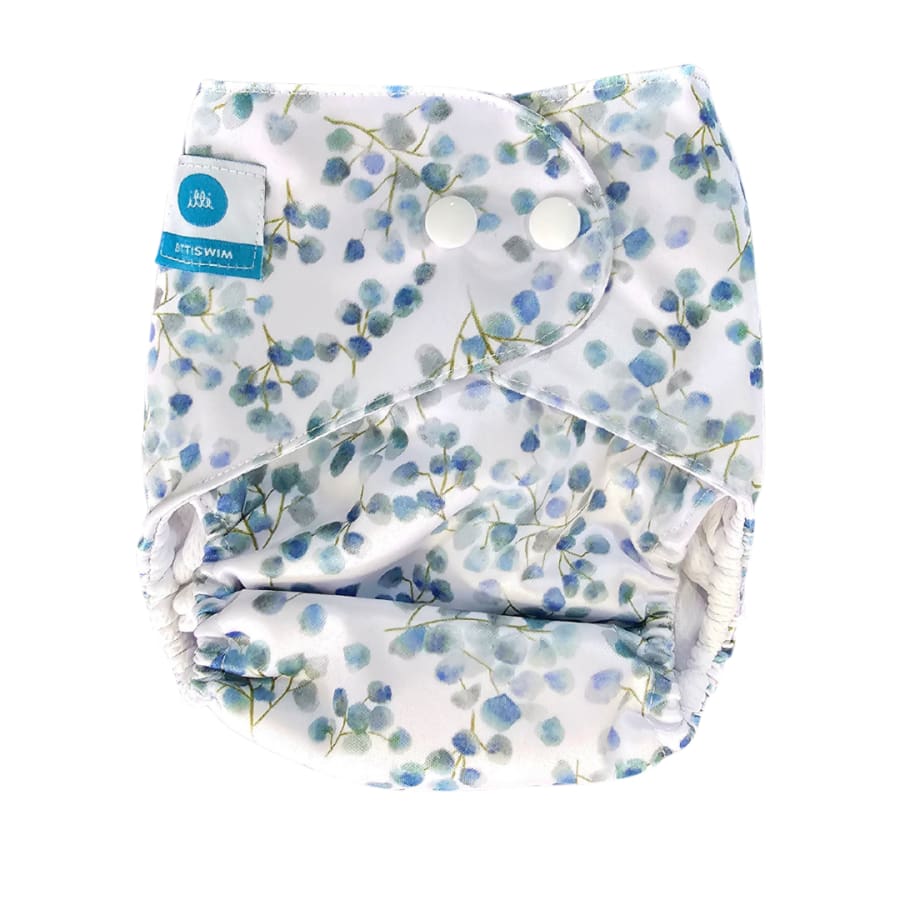 itti Bitti Reusable Swim Nappy - Blume - Small - Cloth Nappies