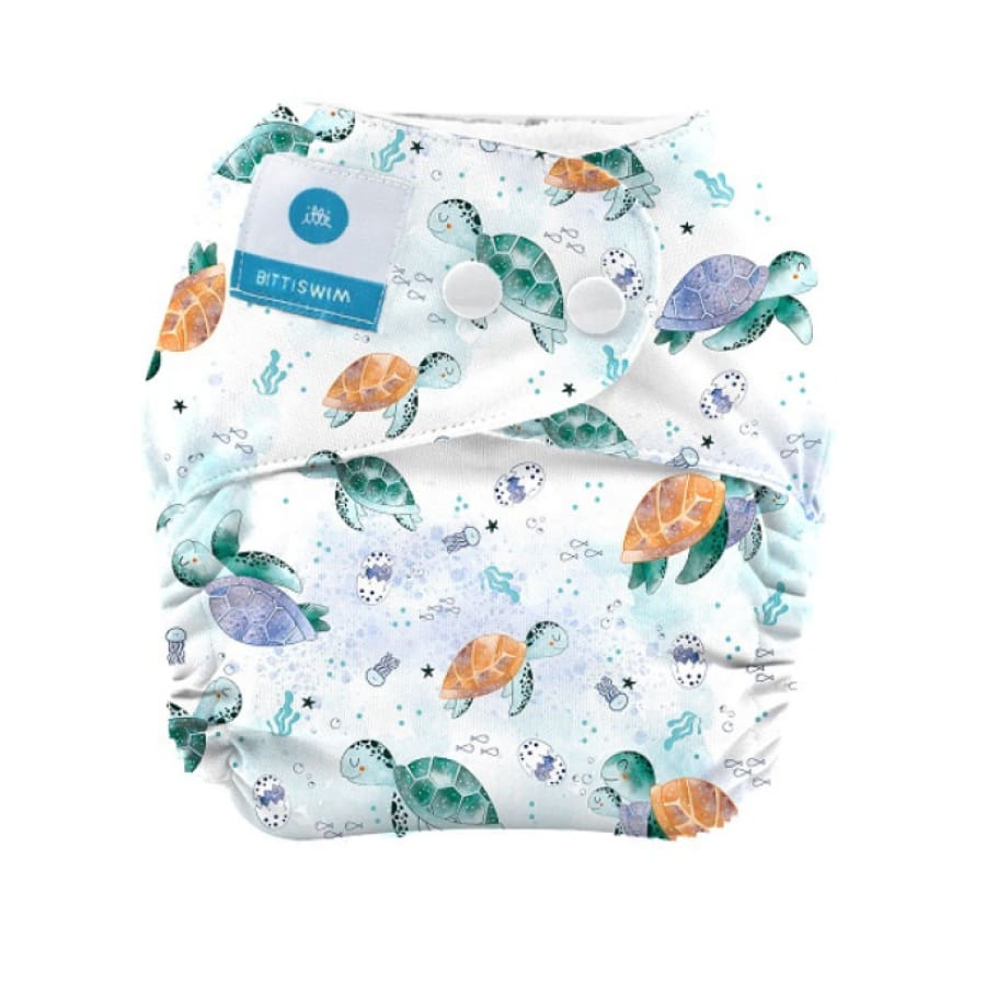 itti Bitti Reusable Swim Nappy - Crush - Small - Cloth Nappies
