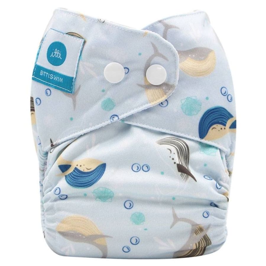 itti Bitti Reusable Swim Nappy - Flip - Medium - Cloth Nappies