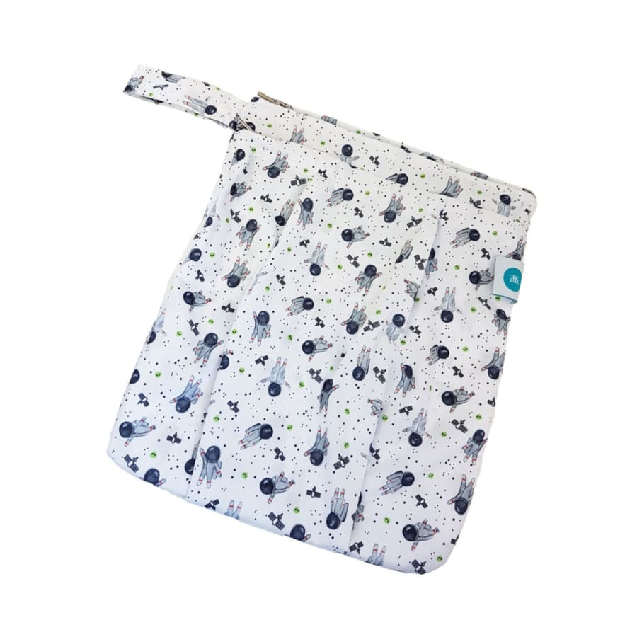 itti Premium Double Pocket Wetbag - Astro - Cloth Nappies