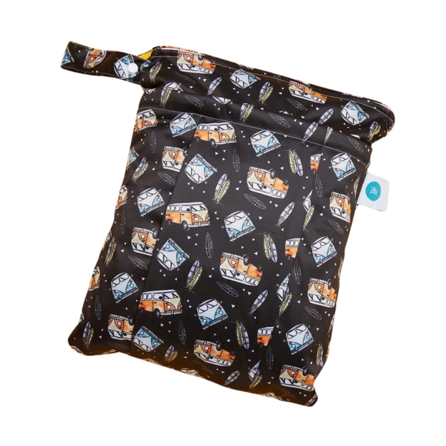 itti Premium Double Pocket Wetbag - Bruce - Cloth Nappies