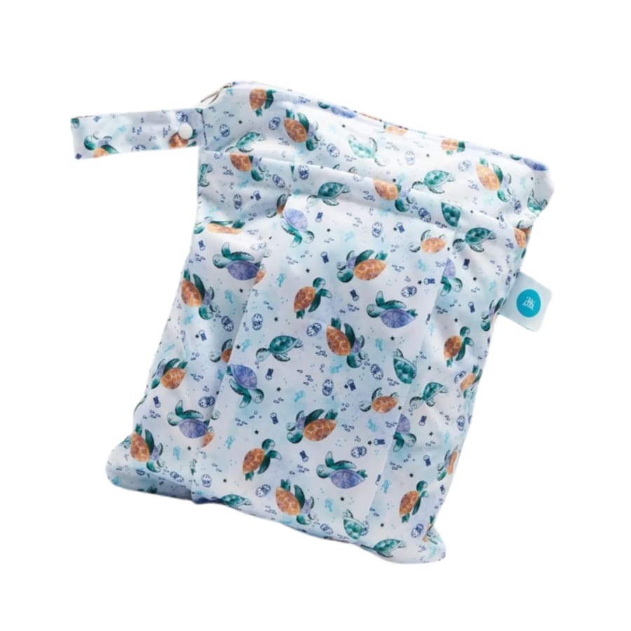 itti Premium Double Pocket Wetbag - Crush - Cloth Nappies