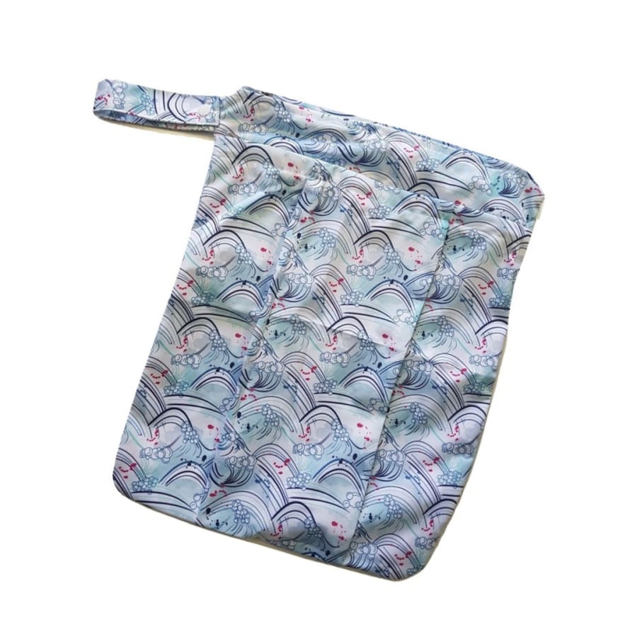 itti Premium Double Pocket Wetbag - Curl - Cloth Nappies