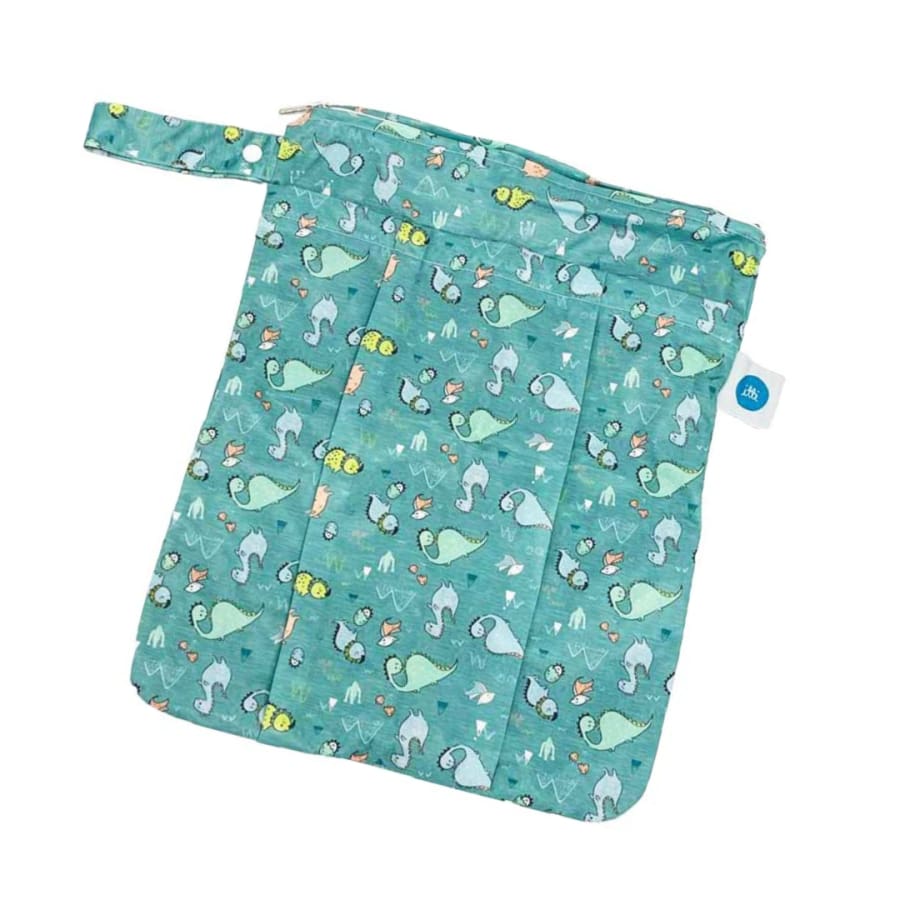 itti Premium Double Pocket Wetbag - Dino - Cloth Nappies