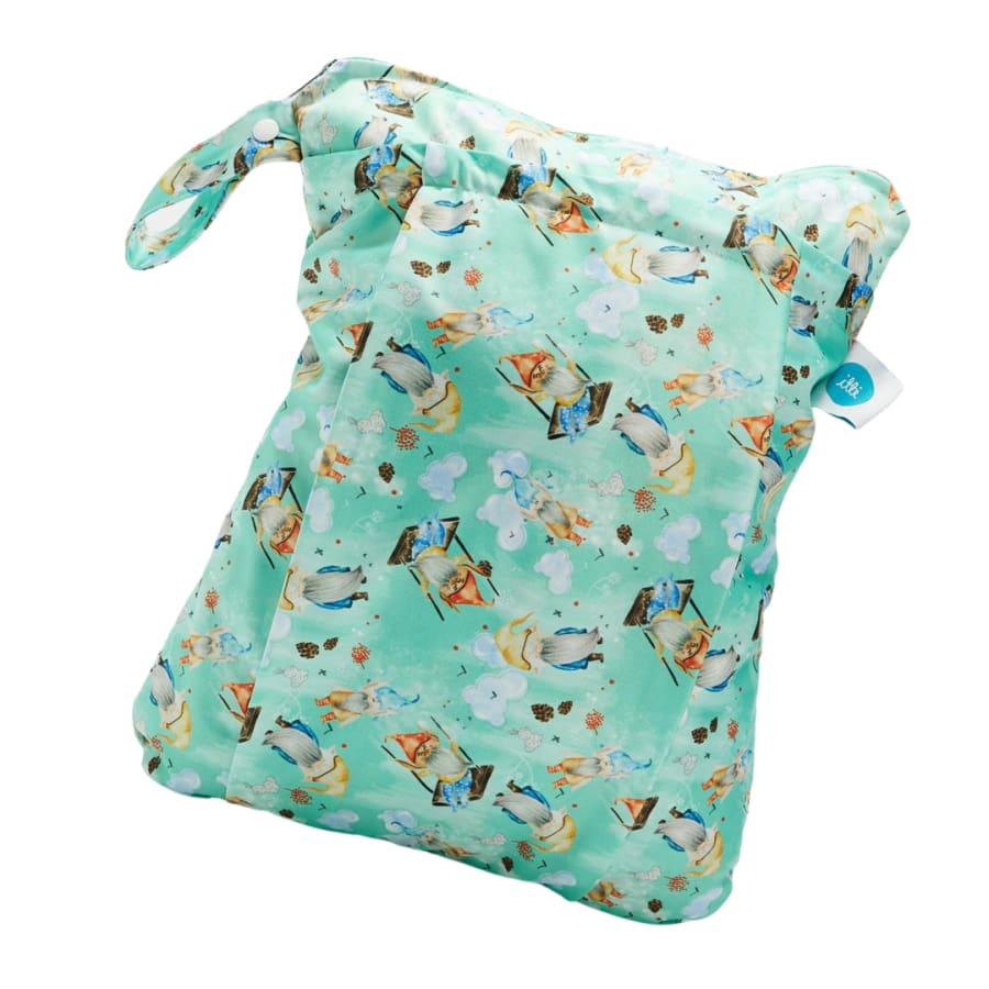 itti Premium Double Pocket Wetbag - Lucky - Cloth Nappies wet bag