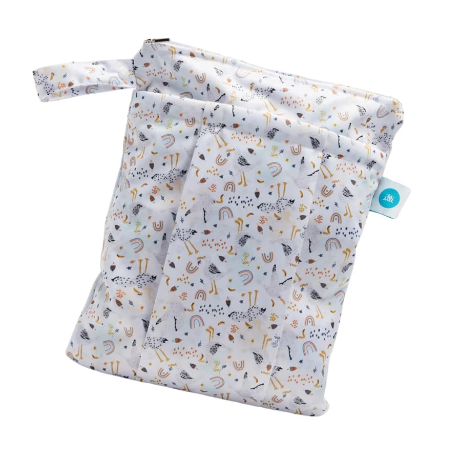 itti Premium Double Pocket Wetbag - Mine - Cloth Nappies wet bag