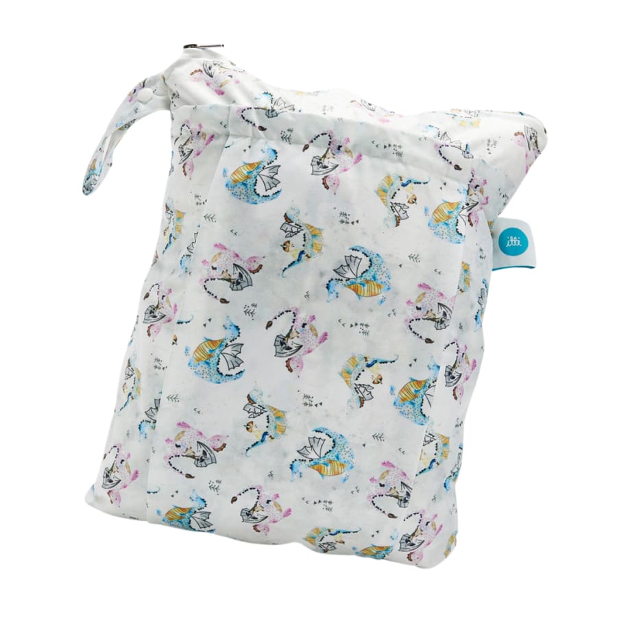 itti Premium Double Pocket Wetbag - Pendragon - Cloth Nappies wet bag