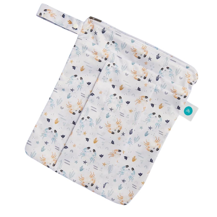 itti Premium Double Pocket Wetbag - Spanner - Cloth Nappies wet bag