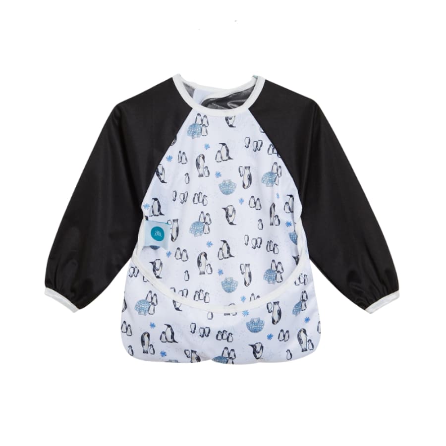 itti Smock – Waterproof Sleeved Bib – Antarctica - Smock bib, smock