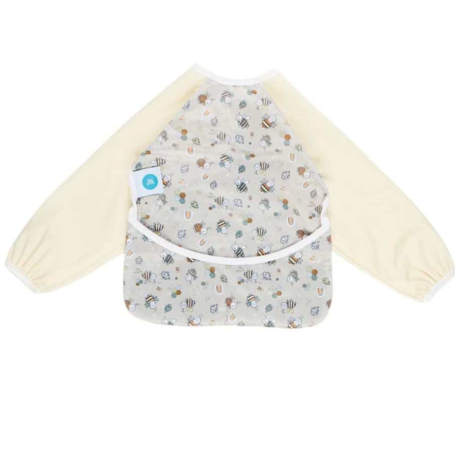 itti Smock – Waterproof Sleeved Bib – Buzz - Smock bib, smock